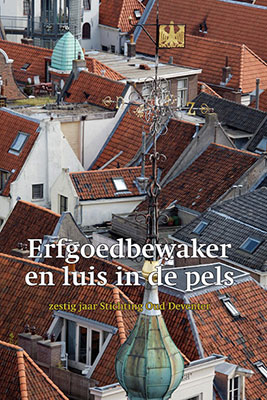 Omslag boek Erfgoedbewaker en luis in de pels